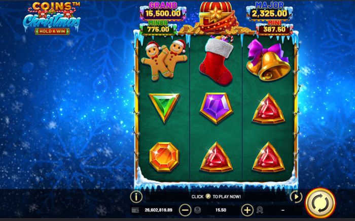 Coins of Christmas Hold & Win