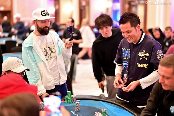 Ren Lin vs Daniel Negreanu