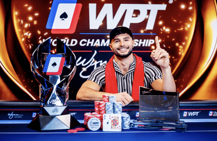 WPT Prime Champion Zak VanKeuren