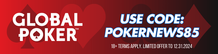 Global Poker Promo Code: December 2024