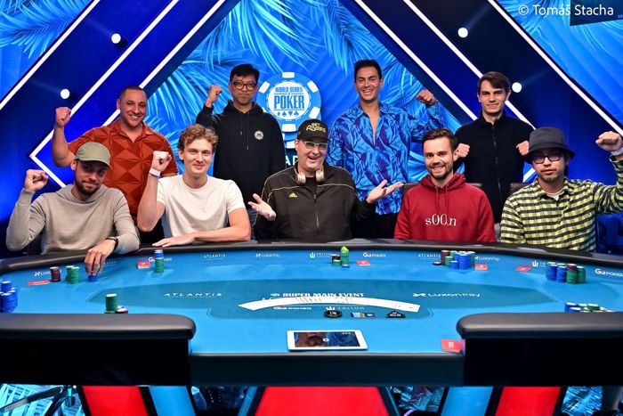 WSOP GGMillions final table