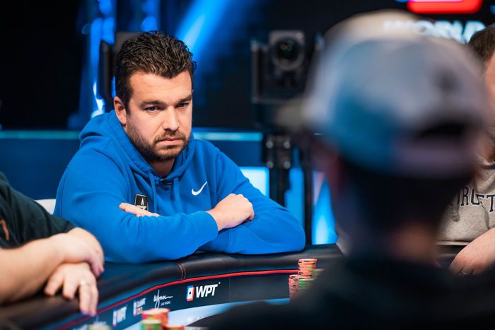 Chris Moorman WPT Poker