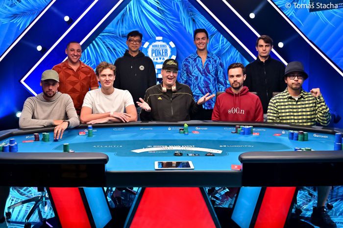 WSOP GGMillions final table