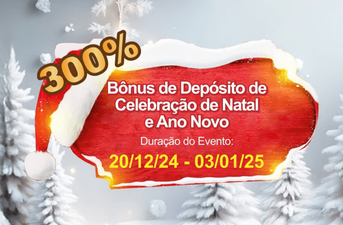 Bonus de Natal WPT Global