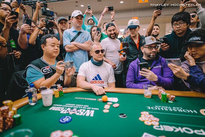 WSOP Main Event Bubble