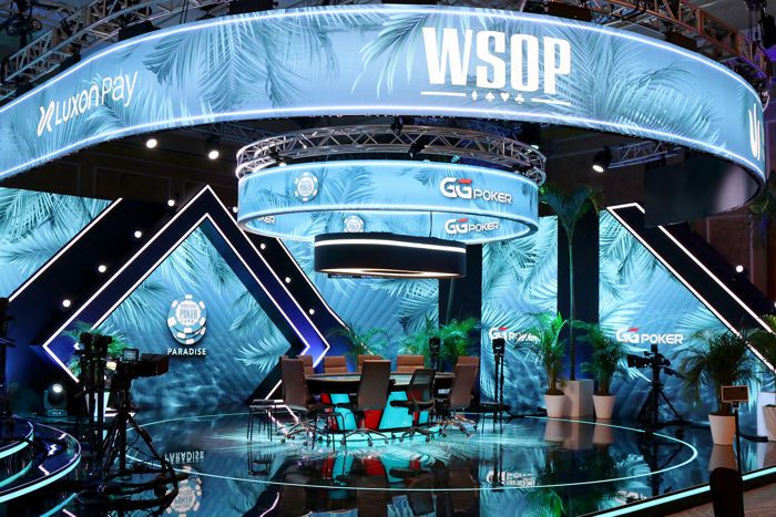 WSOP Paradise Feature Table