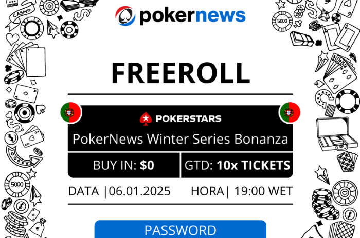 Freeroll PokerNews Winter Series