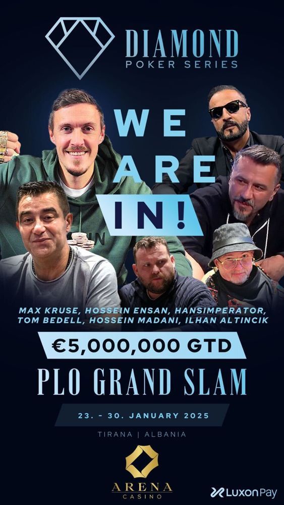 PLO Grand Slam