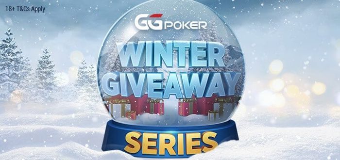 GGPoker Winter Giveway Series