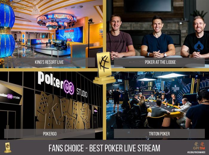 Best Poker Live Stream (Fans Choice)