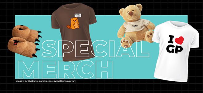 Grizzly Games VIII Merch