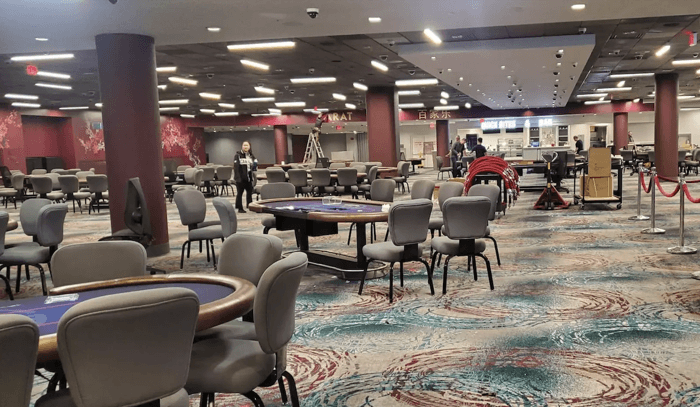 Great Canadian Poker Room