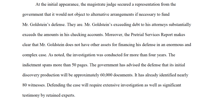 Tom Goldstein court filings