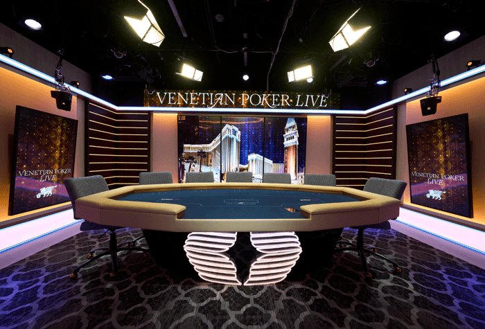 Venetian Poker Studio