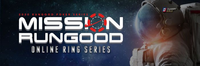 Mission RunGood x ClubWPT Gold Online Series