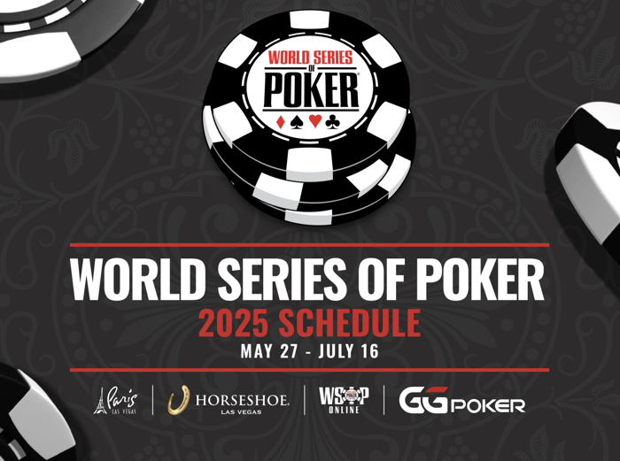 WSOP Schedule