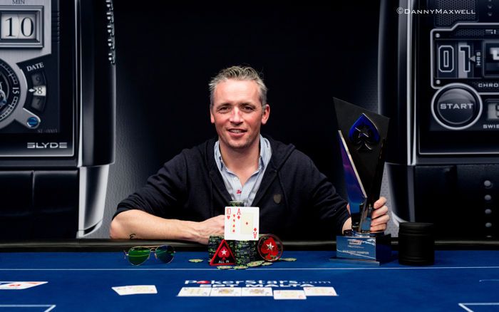 Jean Montury - EPT Malta Main Event Winner 2015