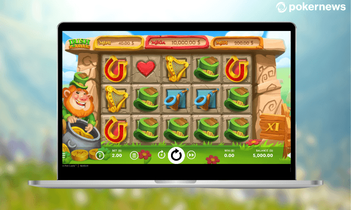 Irish Pot Luck - NetEnt's Record-Breaking Slot Game. 