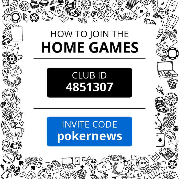 PokerNews Home Games