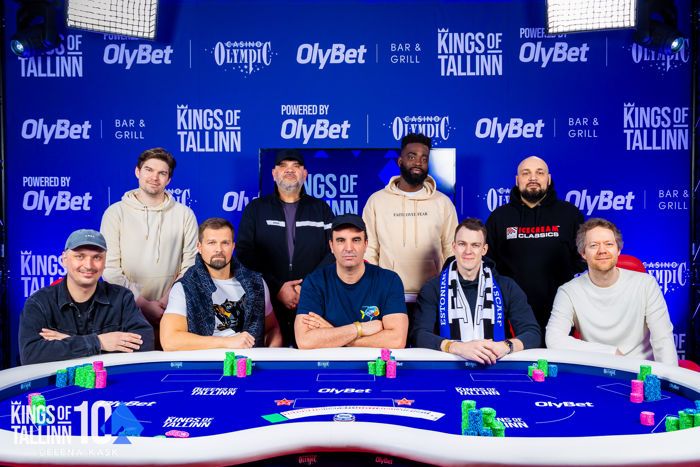 Kings of Tallinn Main Event Reaches Final Table