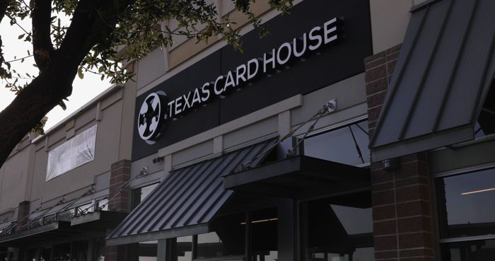 Texas Card House Dallas