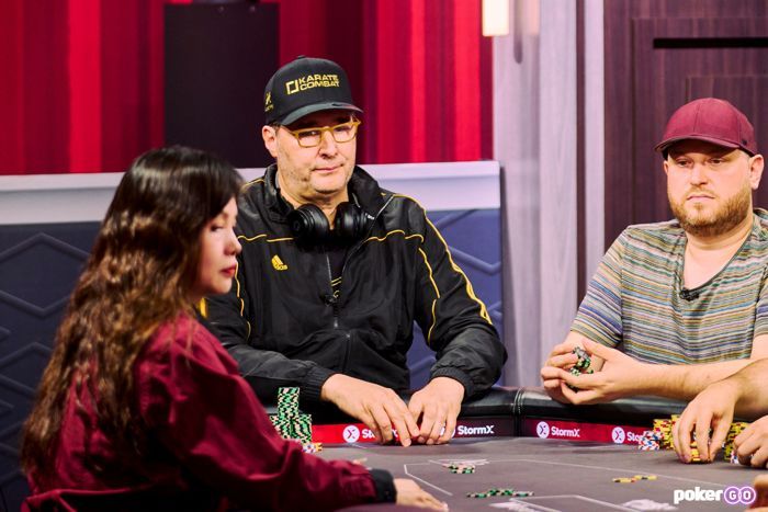 Phil Hellmuth High Stakes Poker