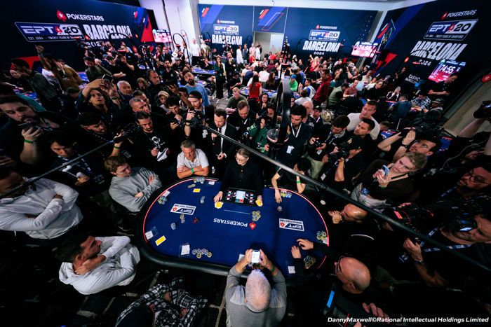 EPT Barcelona 2024 Main Event Bubble