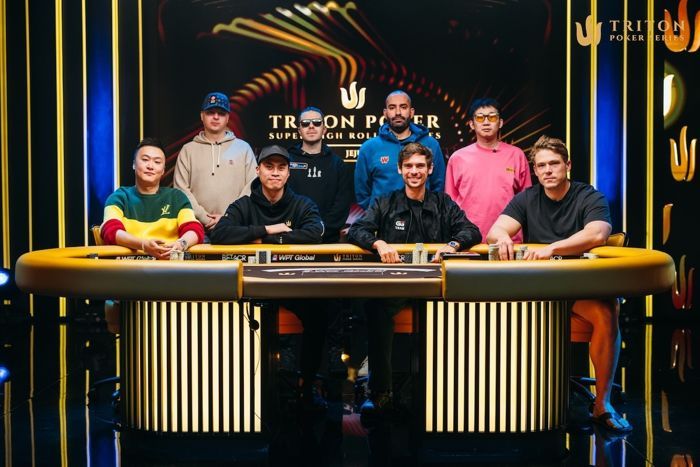 Mesa Final Triton Poker Series