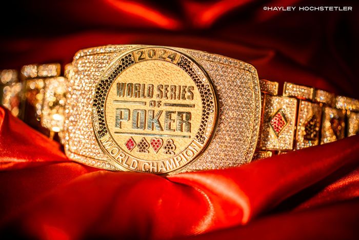 2024 WSOP Main Event Bracelet