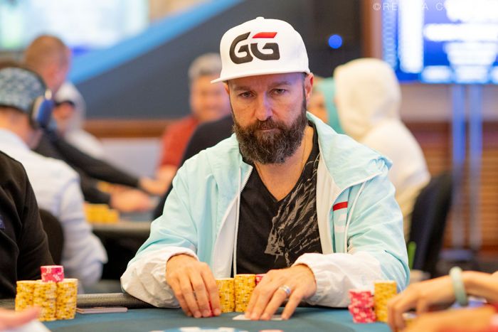 Daniel Negreanu 2025 WSOP Poker