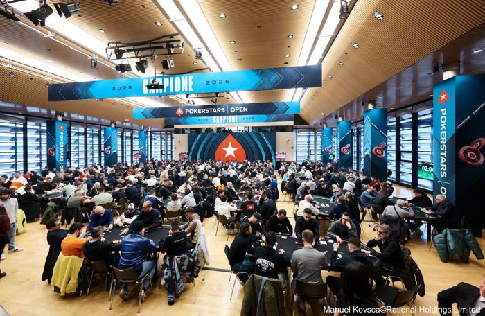 Poker Room PS Open Campione Main Event 1A