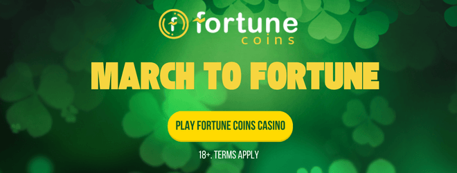 March to Fortune with Fortune Coins Casino