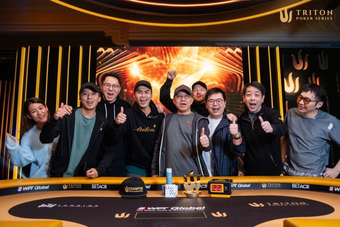 Triton SHRS Jeju: Three Short Deck Champions Crowned | PokerNews