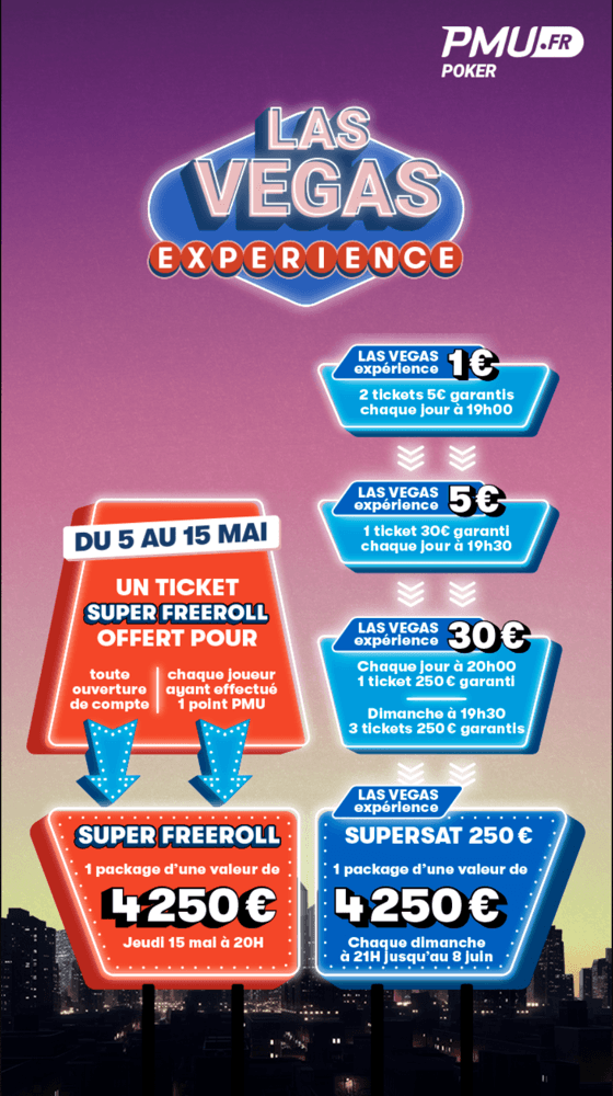 PMU Las Vegas experience