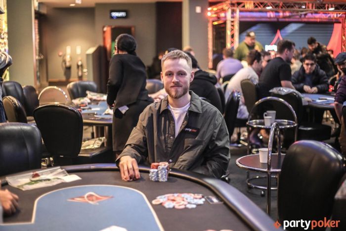 PartyPoker Tour London Main Event Matt Staples