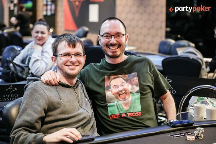 PartyPoker Tour London Main Event Will Kassouf