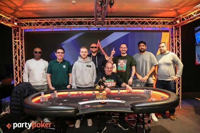 PartyPoker Tour London Main Event Final Table