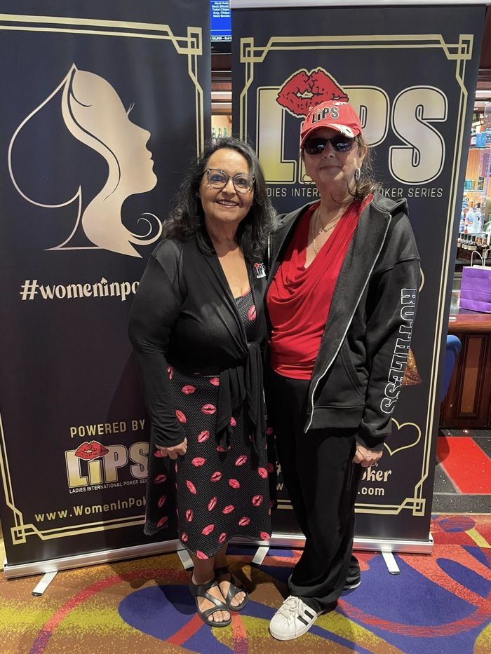 Lupe Soto&Ruth Hall