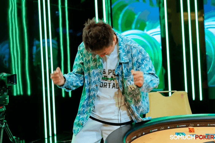 Xiaqing Ji Immediately After Winning TLPT Opener