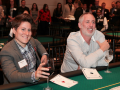 Poker Pros, Stars & Wall Street Banker sammeln 0K bei Charity Poker 109