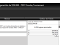 Quinta Colocação para rodrigoruas no Sunday Million do PokerStars 107