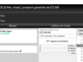 levezinho13, eazyomg10 e Tutti4Simons Brilham na PokerStars.FRESPT 109