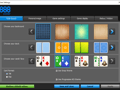 Four-color deck and other card option in 888poker's new Poker 8 software