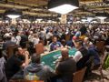 Players pack the Amazon Room