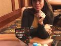 $155 NLH Host Hunt Bounty winner Ana Jones 