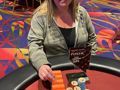 $225 HOE Championship winner Darlene Springman 