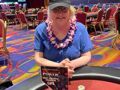 $185 Crazy Pineapple winner Kathy Fleck 