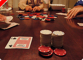 Seven Card No Peek Poker