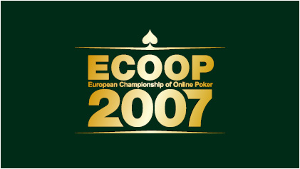 ECOOP Event #8 - NLHE $100+$9 (R) $250k Guaranteed 0001 ECOOP Event #8 - NLHE $100+$9 (R) $250k Guaranteed 0001