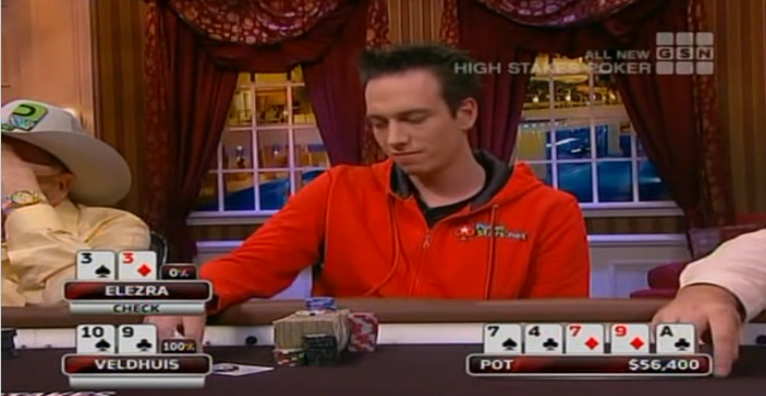 High Stakes Poker seizoen 6 aflevering 13 met Lex Veldhuis (video)